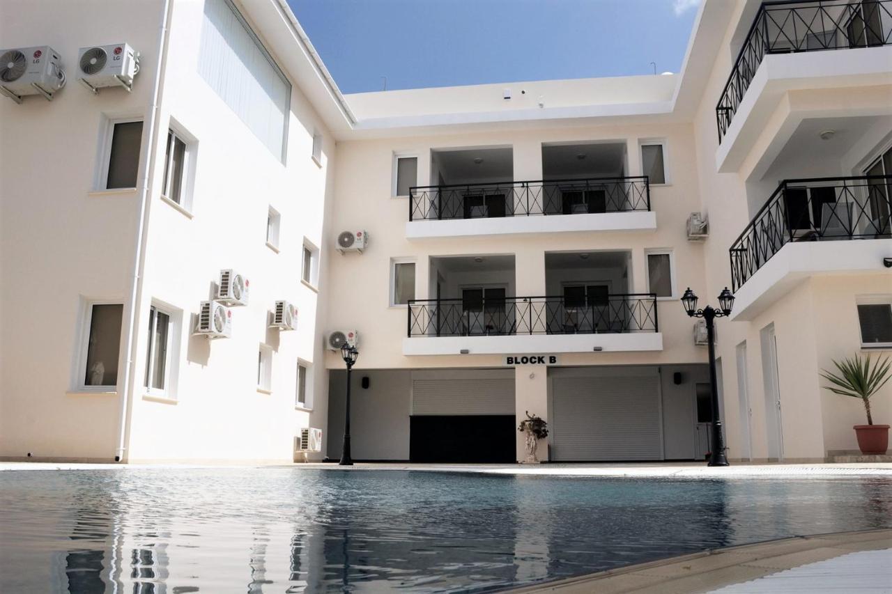 Апартаменты Carisa Livadia Gardens Экстерьер фото